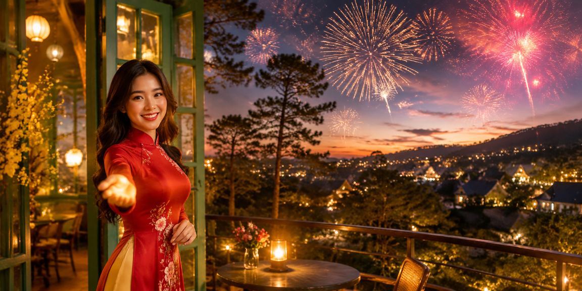 Người chơi ở Đà Lạt sử dụng điện thoại giao dịch tài chính