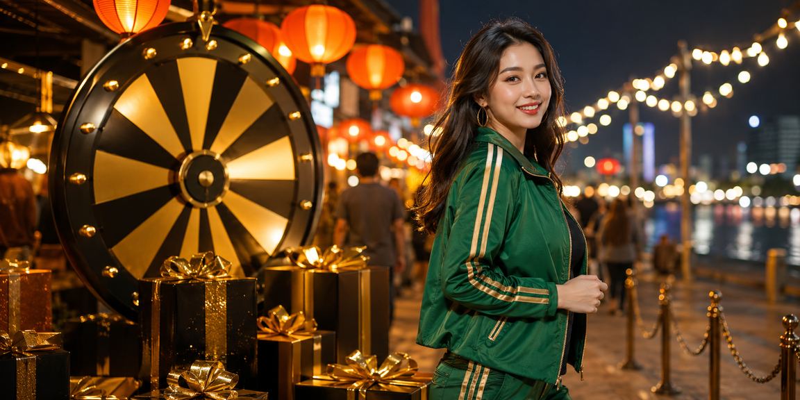 Người chơi tại TP. Hồ Chí Minh trải nghiệm Roulette live casino qua điện thoại ở chợ đêm