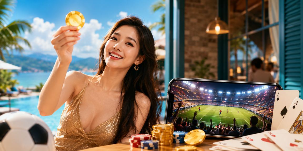 Người chơi tại Nha Trang xem thông tin card game trên poe2 trước khi bắt đầu